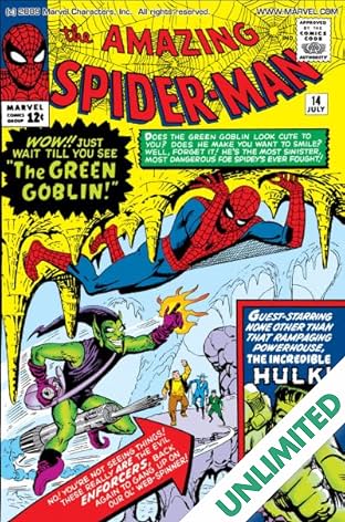 Amazing Spider-Man (1963-1998) #14